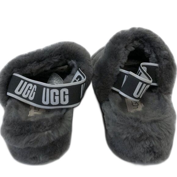 UGG Women’s Puffy Snugg Slides - Size 8 - Picture 3 of 6